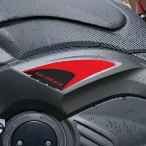Kit 2 Adesivi in Resina 3D per Protezione da Graffi per TMAX 530 YAMAHA 2012-2016 - Product Image 1