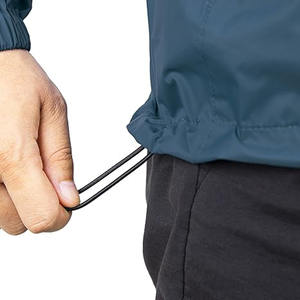 Breathable Customized logo Work Thick Rain Coat Reusable PVC Waterproof <b>Long</b> <b>Raincoat</b> for Men made by Dress Sports - Product Image 6