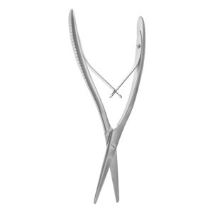 Ciseaux Cottle de qualité supérieure Angled dentelé émoussé émoussé Dall finition métal acier pointu amygdale Cottles ciseaux - Product Image 5