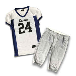 Venta al por mayor de sublimación American Rugby Jersey Trajes Custom Team Rugby Uniforme - Product Image 5