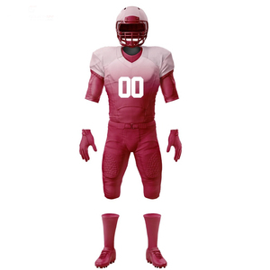 Tenues de football américain personnalisées professionnelles avec logo, 100% polyester, impression par sublimation, séchage rapide, respirantes, grandes tailles - Product Image 3