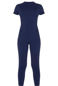 Mono para mujer, conjunto de ropa de entrenamiento atlético para mujer, monos de gimnasio, ropa deportiva para correr, mono de Yoga para entrenamiento - Product Image 5