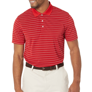 Golf blanco personalizado profesional para hombre para camiseta Polo 100% poliéster ropa deportiva de punto ecológica ropa de gimnasio de buena calidad - Product Image 4