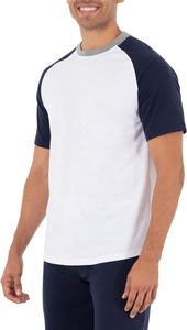 Ringer Anti-rides séchage rapide respirant haute qualité large Boxy blanc t-shirt poids lourd coton surdimensionné noir blanc chemise - Product Image 3