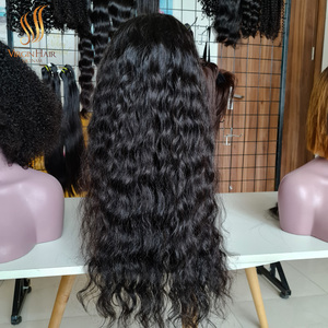 [ข้อเสนอสุดพิเศษ] ผมสั้นธรรมชาติแบบลอน เกรด 10A ผมแท้แบบลอนเป็นมัด ผมอินเดียแท้ - Product Image 4