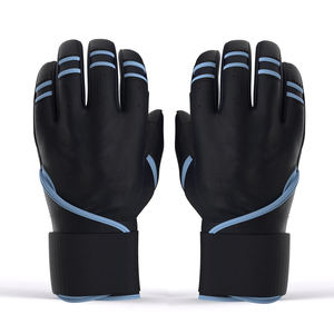 Gants de frappe de baseball professionnels de haute qualité fabriqués à partir de produit de vente chaud en cuir véritable - Product Image 2