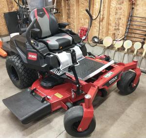 Tondeuses autoportées TimeCutter, plateau de coupe de 42 pouces, à essence, autopropulsées, lame rotative, fonction mulching, moteur 4 temps de 196 cm³, à vendre - Product Image 3