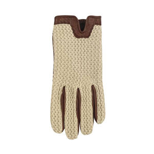 Gants de conduite en cuir pour hommes, accessoires de vitesse bon marché de haute qualité, Logo personnalisé, gants de conduite - Product Image 2