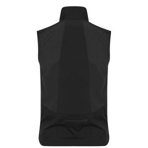 Chaleco acolchado de invierno sin mangas ligero de talla grande para hombre, respetuoso con el medio ambiente, a prueba de viento, transpirable, informal, ropa de calle ajustada - Product Image 2