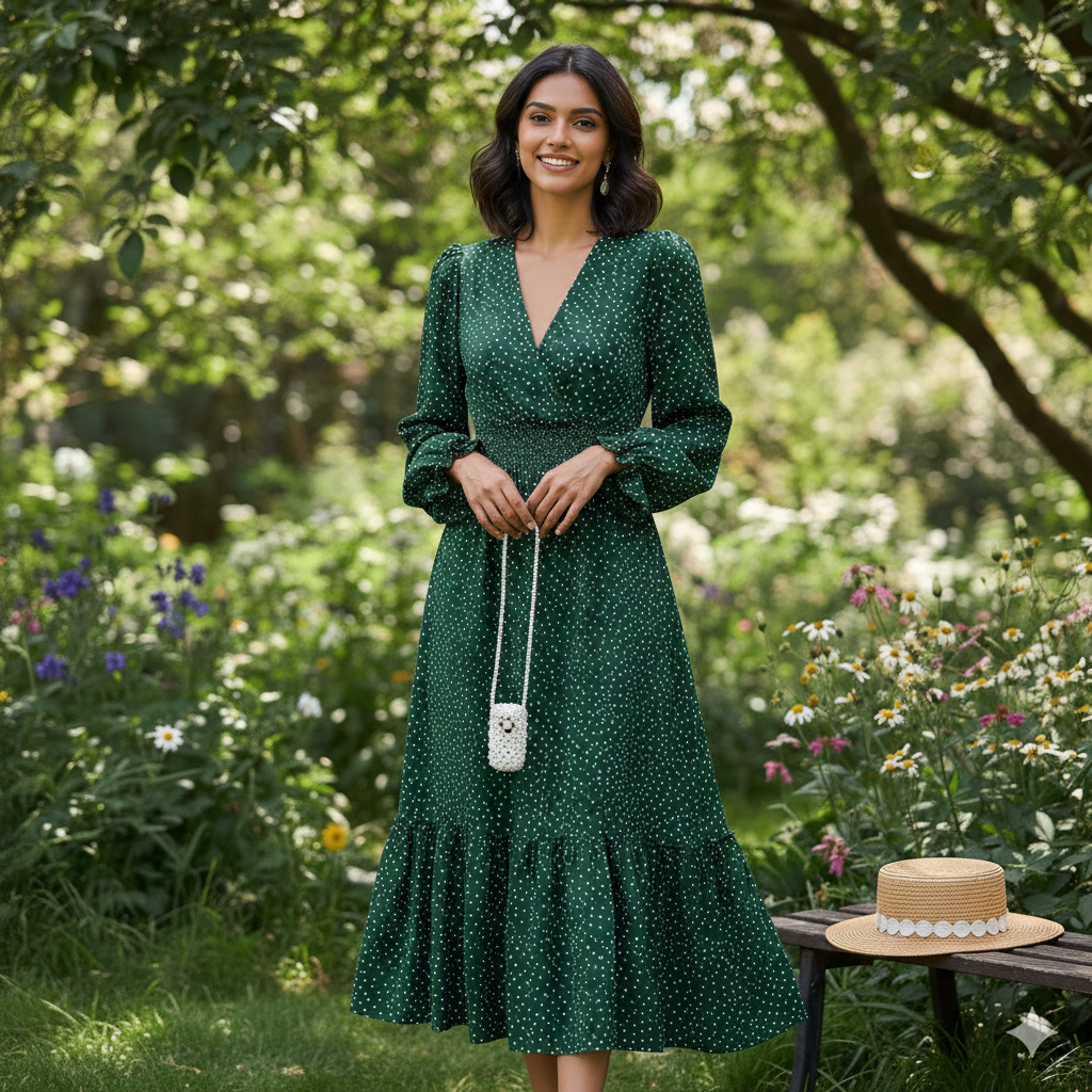 สีเขียว