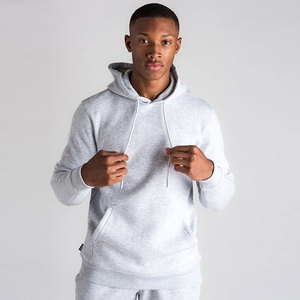 Ultra Heavy Weight Boxy Fit 500 Gsm 500gsm Custom Blank Unisex Oversized Heavyweight 100% Cotton No String Sudadera CON CAPUCHA DE DOBLE CAPA - Product Image 2