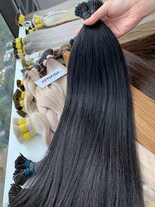 Extensiones de Cabello Humano Virgen de Primera Calidad, 100 g, con Anillos Nano, Cabello Natural Liso de Alta Calidad, Super Double Drawn - Product Image 4