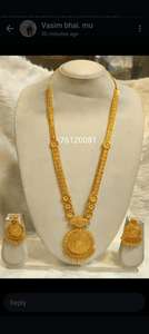 Dubai clásico diamante circón perla aleación boda aniversario joyería regalo mujer collar cadena moda cadenas collares - Product Image 4