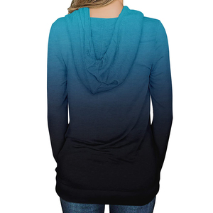 Prix de gros Nouveaux sweats à capuche pour femmes à la mode Logo personnalisé Respirant en coton fabriqué Sweats à capuche pour femmes en vente - Product Image 2