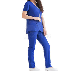 Nouvelle conception, uniforme médical personnalisé pour femmes, coton et polyester de haute qualité, usage hospitalier, best-seller - Product Image 5