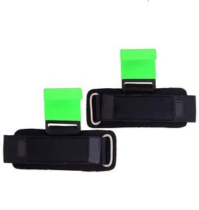 Crochets de levage robustes pour la musculation, support de poignet pour la musculation, crochets de préhension pour la musculation, sangles de poignet pour la musculation, caoutchouc naturel - Product Image 3