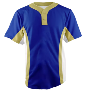 เสื้อเจอร์ซีย์เบสบอลสำหรับผู้ชายและผู้หญิงเสื้อทีมกีฬาระบายอากาศได้ดีมีขนาดพิเศษ - Product Image 1