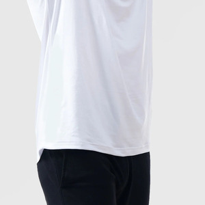Camiseta de algodón 100% blanca para hombre, camiseta sin mangas con cuello redondo y hombros caídos, diseño personalizado, camisetas para correr, lavado, precios económicos - Product Image 4