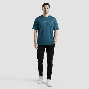 Limitless-OP Short Sleeve Teal Tee - Product Image 3