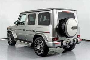 รถยนต์มือสอง Mercedes-Benz G-Class FWD G 550 Turbo 4 ประตู SUV ปี 2020 พร้อมขาย เบาะหนังสีเข้ม ระบบ ACC พวงมาลัยซ้าย เกียร์อัตโนมัติ หลังคาซันรูฟ - Product Image 4