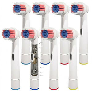 Cabezales de repuesto redondos optimizados para torque para cepillos de dientes eléctricos genéricos Oral-B, recambios al por mayor de fábrica OEM - Product Image 1