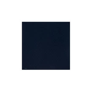 ผ้าโพกศีรษะและผ้าพันคอสีน้ำเงินกรมท่า ขนาด 100x100 ซม. ลายโมโนแกรม - Product Image 1