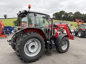 Tractor de ruedas de granja 4WD a la venta, de 125, de 1/2 ", a la venta, de 1/2",/1/2" - Product Image 2