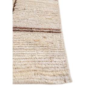 Tapis persan classique en laine Manifest Gold, noué à la main, Re-1166, design rectangulaire patchwork, pour la maison, le salon, le couloir, tressé - Product Image 4