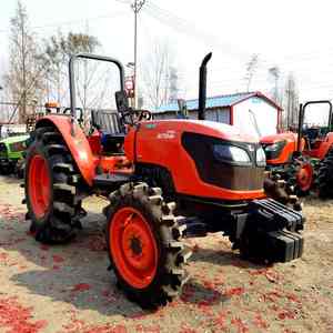 Agricultural <b>Machinery</b> 4 Wheels Used Kubota Tractor 4WD Used Kubota Tractor <b>Machinery</b> Fast Delivery in Stock - Product Image 5