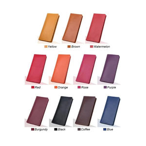 2024 Vintage en cuir souple grande capacité pochette pour femmes enveloppe décontractée avec fermeture à glissière sacs à main produit - Product Image 3