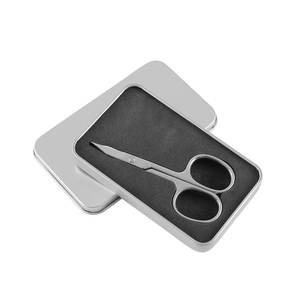 Tijeras de uñas para cutículas de acero inoxidable de primera calidad con punta puntiaguda Extra fina para un cuidado preciso para mujeres y hombres Durable - Product Image 6