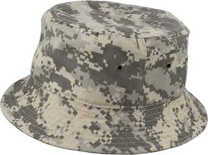 Unisex High Quality Bucked Hats 100% Cotton <b>Bulk</b> Import Logo Printed Simple Patterns for Daily Use - Product Image 6