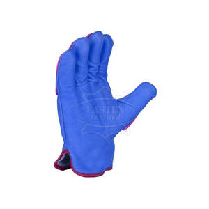EASTEN LEATHER EL-1701 Gants de sécurité personnalisés Couleur solide Cuir léger Coupe Résistant aux chocs Durable de haute qualité - Product Image 5