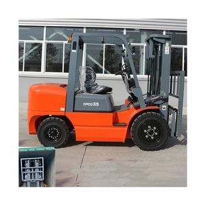 Carretilla elevadora automática 2,5 T, carretilla elevadora de gasolina 2,5 T con motor japonés - Product Image 2