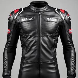 Traje de cuero para motocicleta Malik Raza con certificación CE | Todos los colores y tallas disponibles - Product Image 5