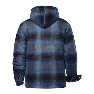 Sweats à capuche en flanelle douce et chaude, coupe décontractée pour le style urbain, les activités de plein air et le port quotidien - Product Image 2