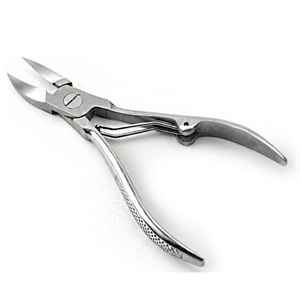 Cortauñas de Acero Inoxidable con Logotipo Personalizado, Certificado CE, Grado A+, para Uñas Encarnadas de Pies y Manos, Profesional, Médico, Quirúrgico, para el Cuidado de los Pies - Product Image 2