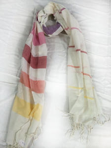 VIS BBK moda mujer 100% viscosa bufanda/chal alta calidad transpirable tamaño personalizado longitud media uso diario Nuevo diseño - Product Image 4