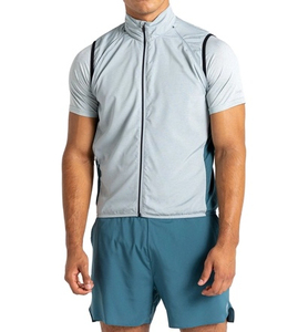 Conjunto de chándales cortos cortavientos para hombre disponibles en precio al por mayor Material de nailon de poliéster Chándal cortavientos de tendencia - Product Image 3