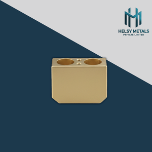 บล็อกแมนิโฟลด์นิวเมติกทองเหลือง CNC คุณภาพสูง พร้อมพอร์ตเกลียวแบบกำหนดเอง เพื่อการทนทานต่อแรงดันและควบคุมการไหลของอากาศได้อย่างมีประสิทธิภาพ - Product Image 3