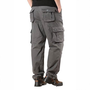 Men's Workwear <b>Cargo</b> <b>Pants</b> Breathable Waterproof Wide Leg Autumn <b>Working</b> Men Outdoor Sports Hiking Hunting Trousers Cotton - Product Image 6