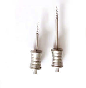 Taladro de extracción de raíz quirúrgica Dental, instrumento Manual de acero inoxidable para eliminación de fragmentos apicales - Product Image 3