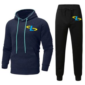 Ropa de entrenamiento de fabricante OEM, chándal de mujer, traje de jogging de talla grande, sudaderas con capucha informales personalizadas, chándal - Product Image 2