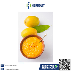 Excellent Quality Best Offer Fresh Alphanso Mango Pulp Natural Fresh Delicious <b>Sweet</b> Flavor Herbojit International <b>Tinned</b> 16% - Product Image 6