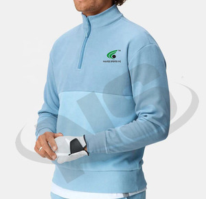 Sweat-shirt de meilleure qualité pour hommes en coton mélangé Basics pull à col rond décontracté à épaules tombantes sweat-shirt unisexe personnalisé OEM - Product Image 1