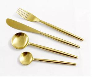 Ensemble de fromage en acier inoxydable de qualité 304 avec manche vintage en laiton Nouvelle fourchette à fromage et couteaux en métal pour fromage Nouveau couverts en métal - Product Image 1