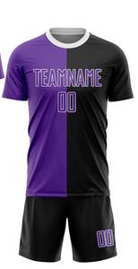 Uniforme de fútbol de tendencia superior de estilo perfecto para hombres, uniforme de fútbol de hombre transpirable cómodo con tarifa razonable hecho a medida - Product Image 2