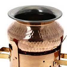 Brasero de Metal de Larga Duración, Brasero de Acero para Exteriores, Calefactor de Patio, Jardín, Camping - Product Image 6