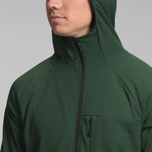 Vente en gros de sweats à capuche zippés pour hommes avec logo personnalisé 100% coton teint en couleur vierge pour l'hiver - Product Image 4