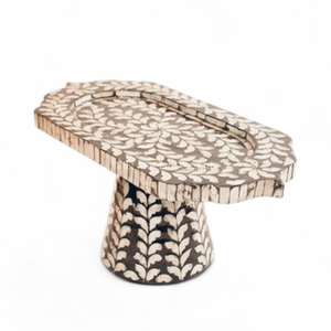 Base para Pastel de Nácar para Eid Ramadán, Decoración de Mesa para Presentación de Postres y Regalo, Hecho a Mano en Vietnam - Product Image 2